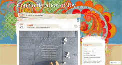 Desktop Screenshot of conglomerationofjoy.com
